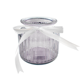 Florero Crystal Style Transparente