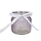 Florero Crystal Style Transparente