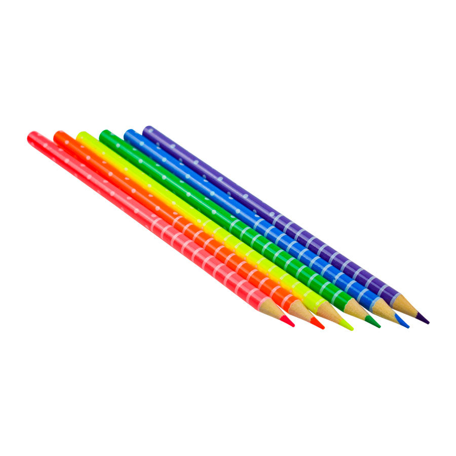 Lápices de colores Neón Studentz