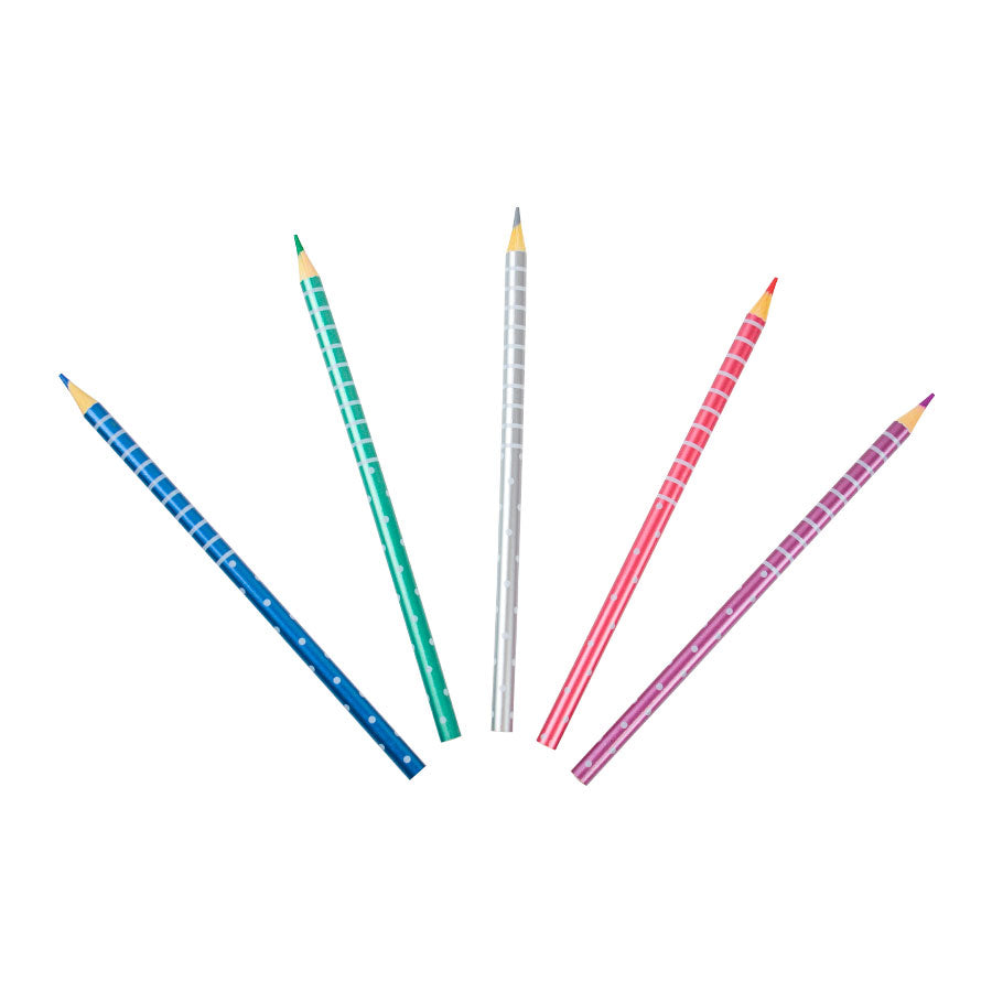 Lápices de Colores Metalizados Studentz