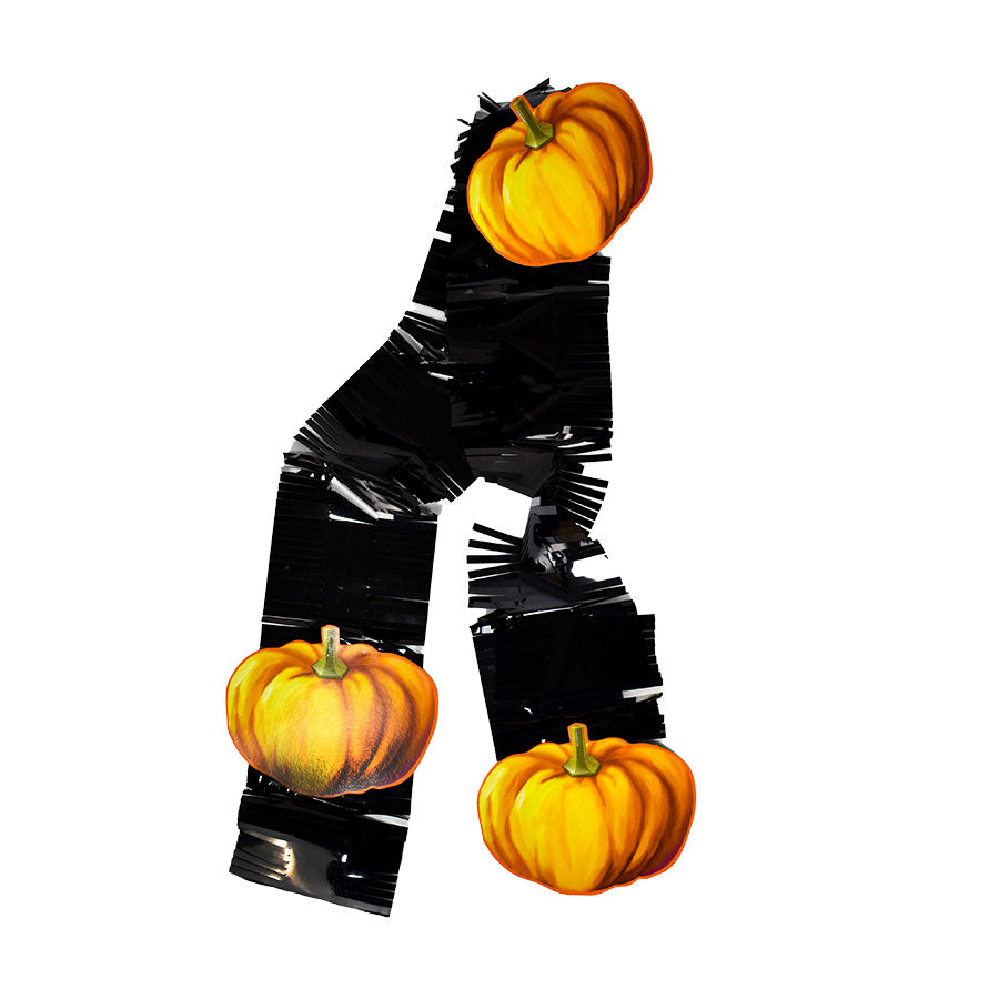 Cenefa Decorativa de Calabazas para Halloween