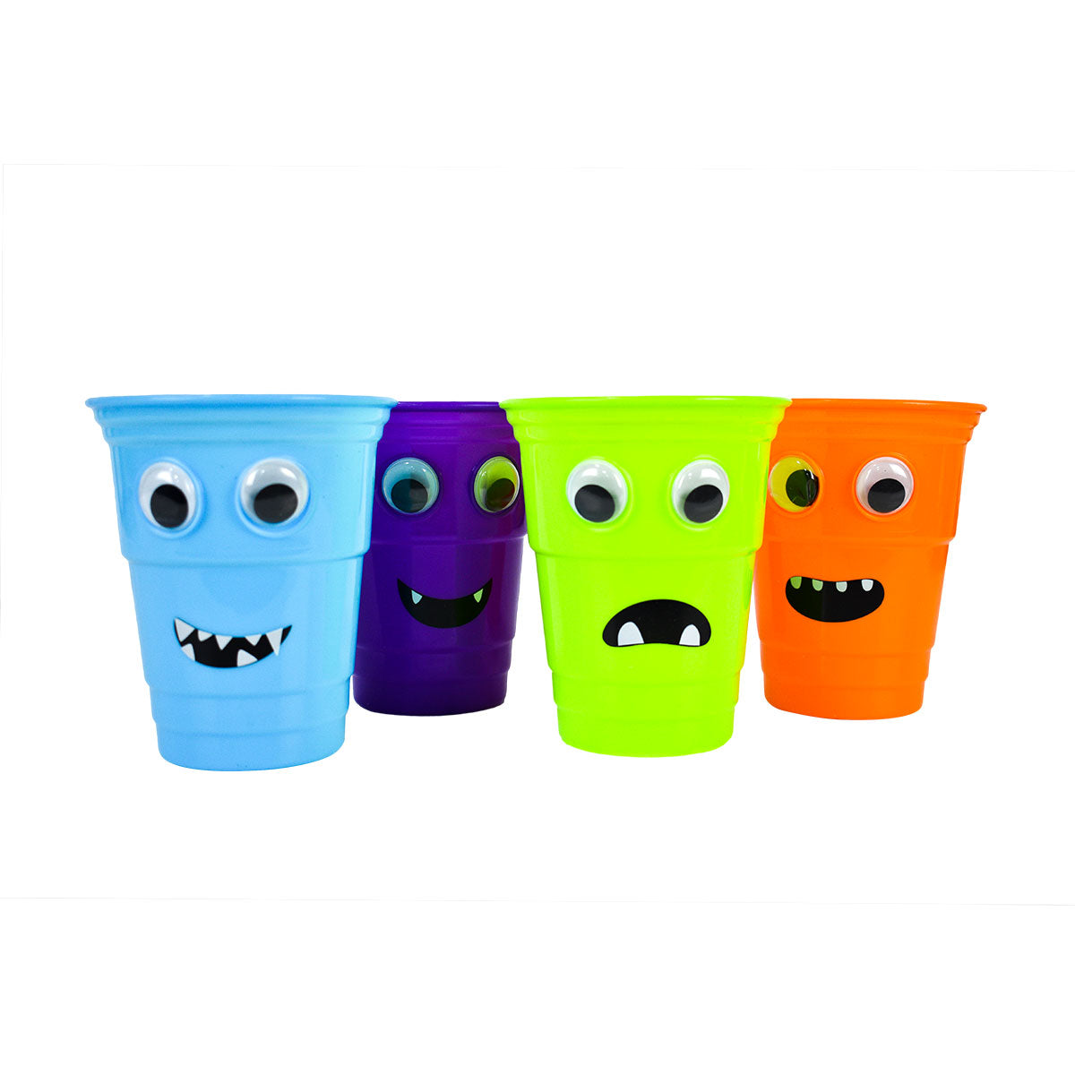 Vaso Azul de Fiesta