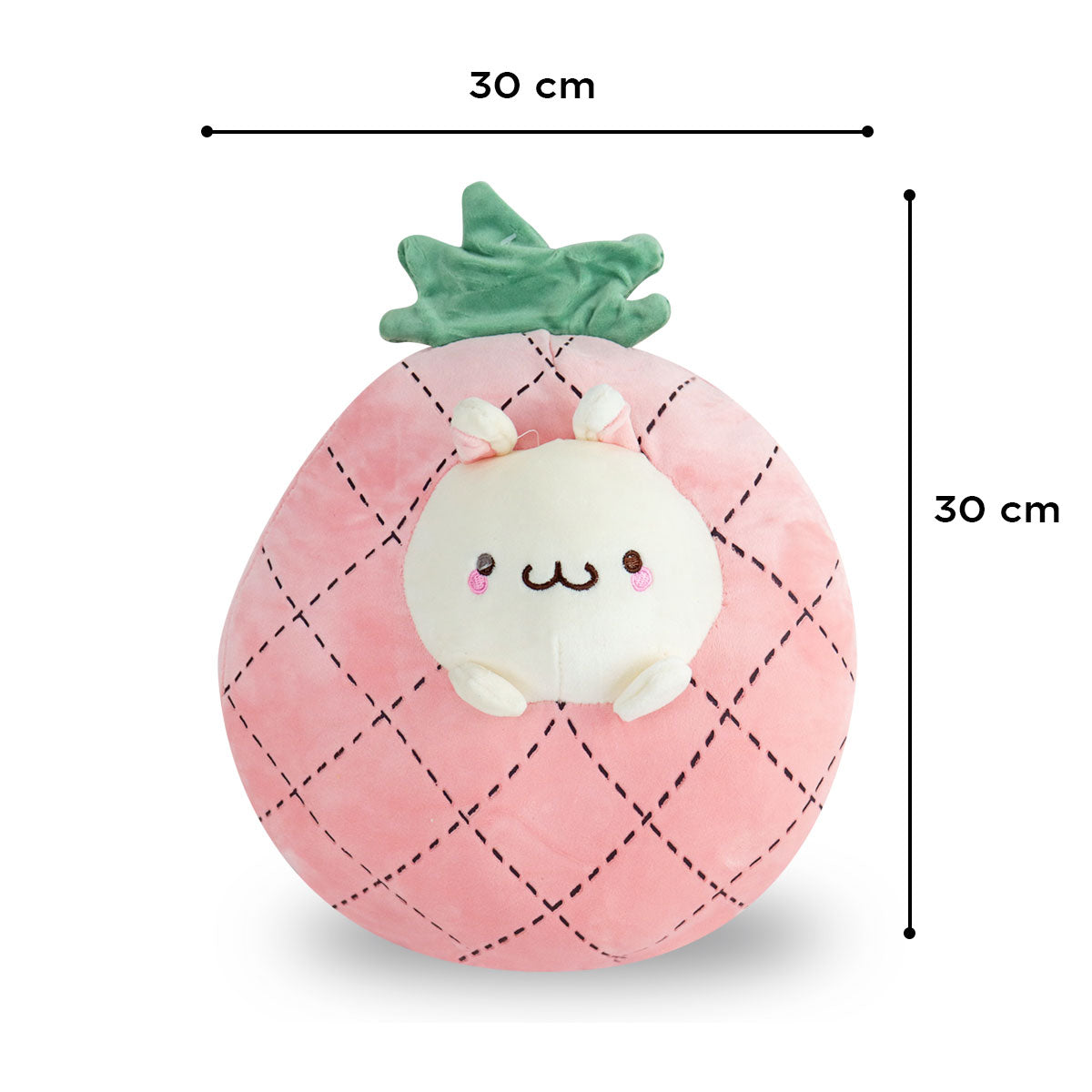 PiÃ±a de Peluche con Conejo Rosa
