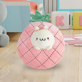 PiÃ±a de Peluche con Conejo Rosa
