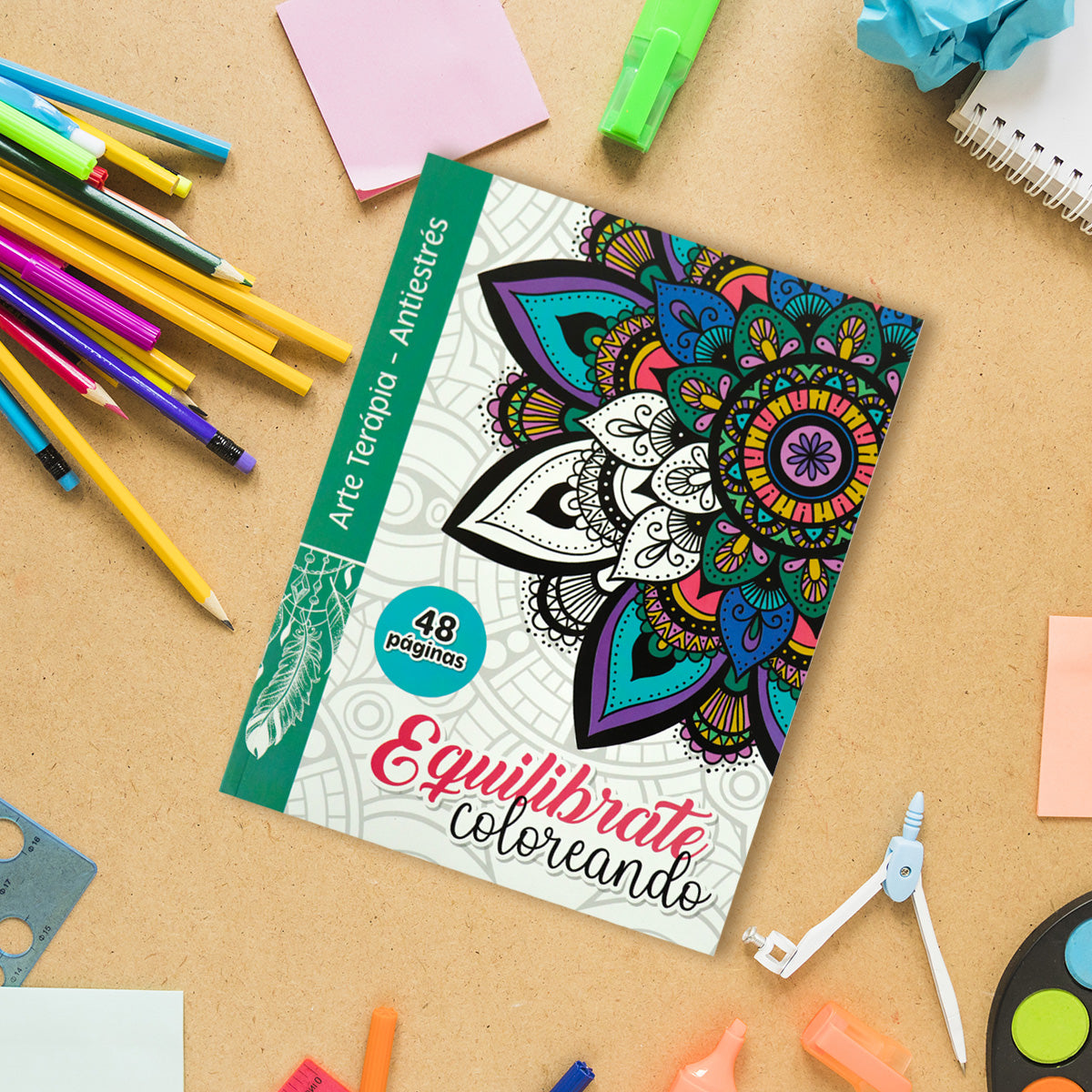 Libros de Mandalas para Colorear