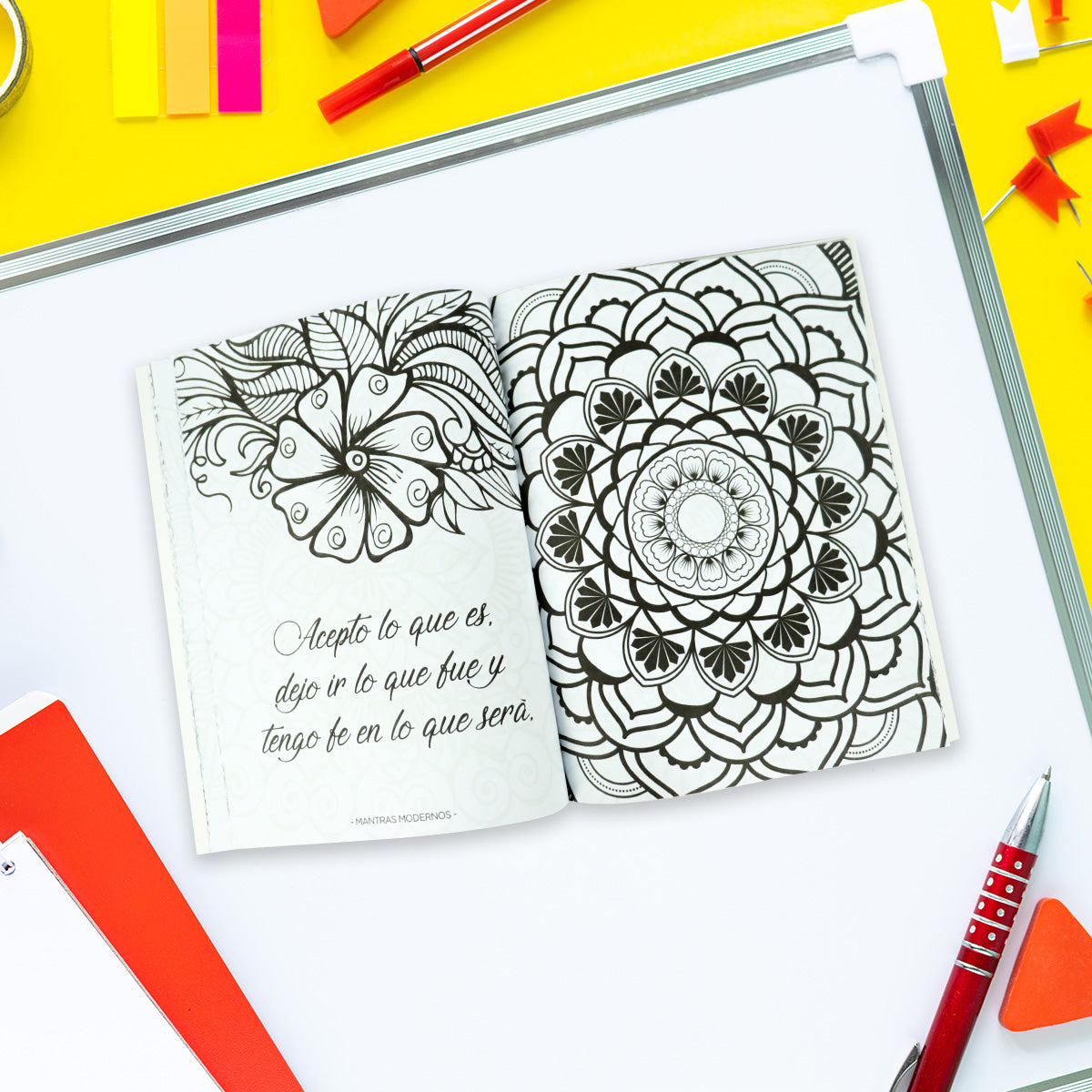 Libros de Mandalas para Colorear