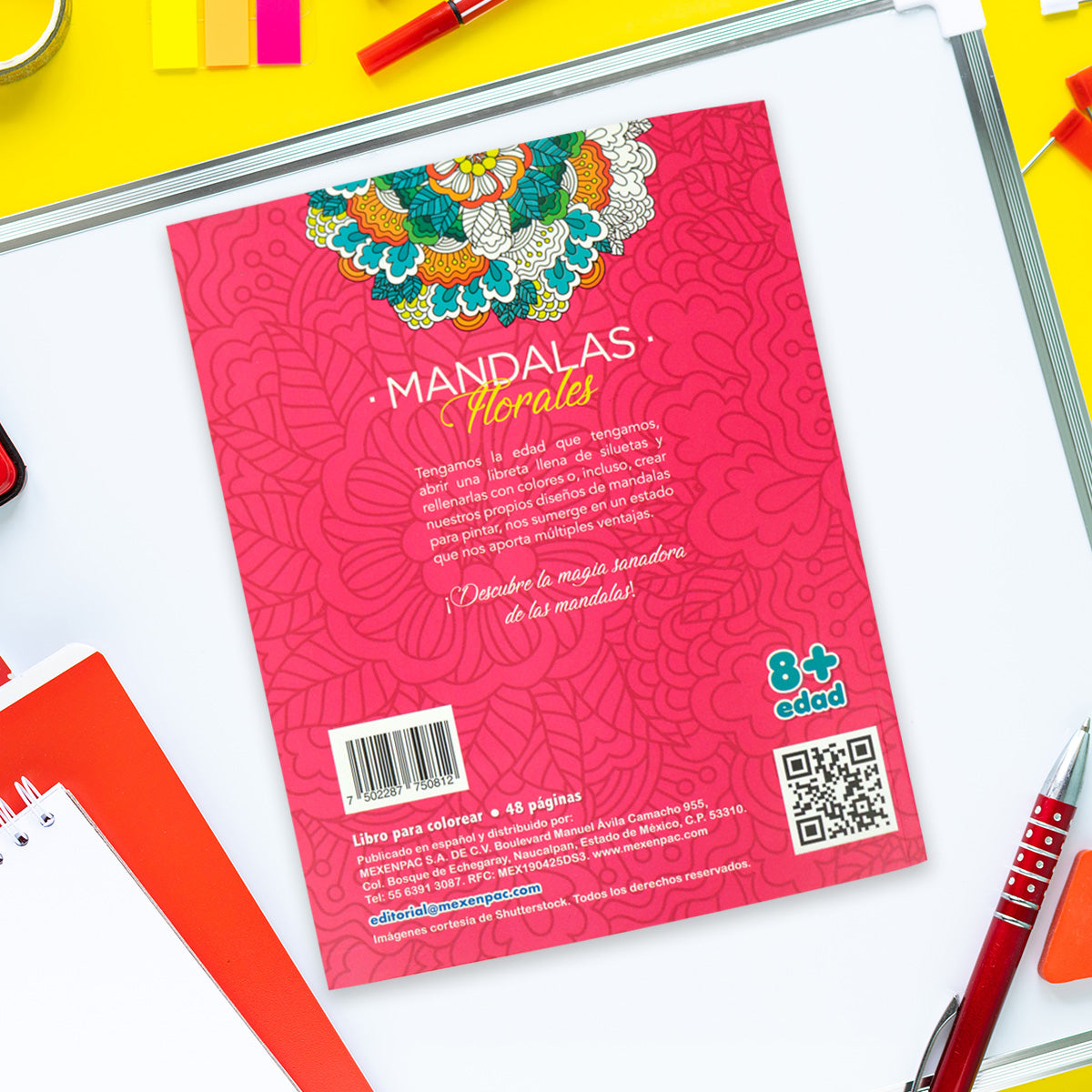 Libros de Mandalas para Colorear