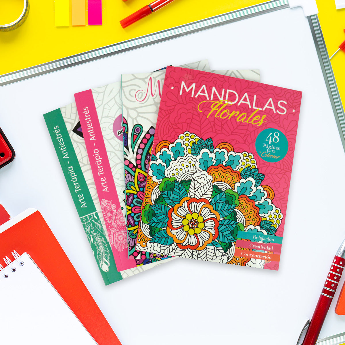 Libros de Mandalas para Colorear