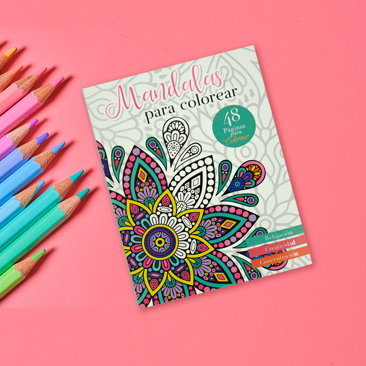 Libros de Mandalas para Colorear