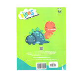 Libro de Colorear Dinosaurios para Niños