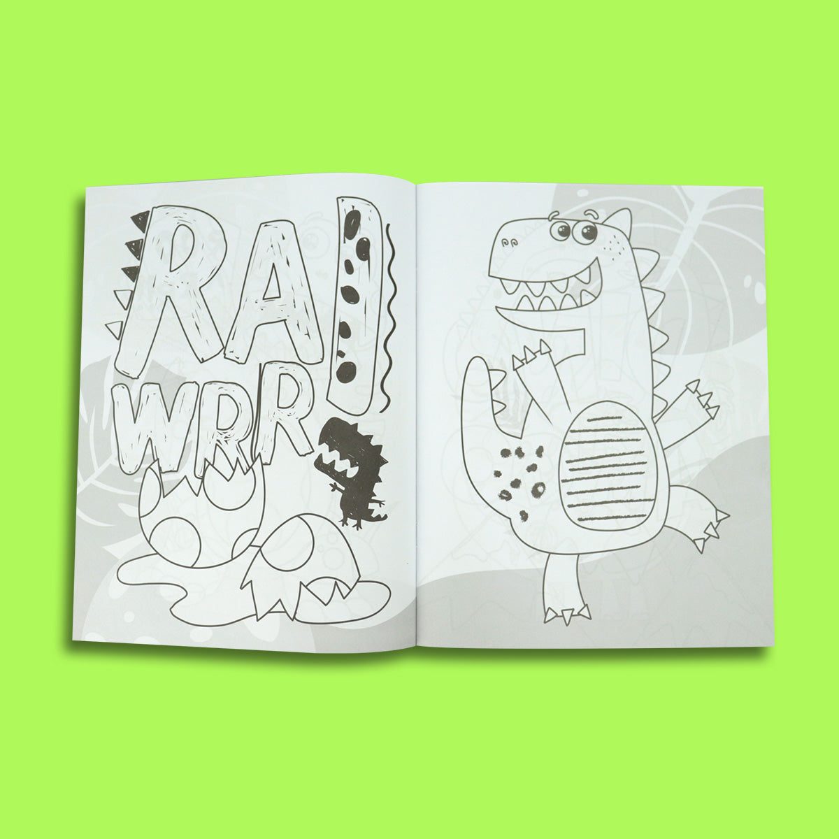 Libro de Colorear Dinosaurios para Niños