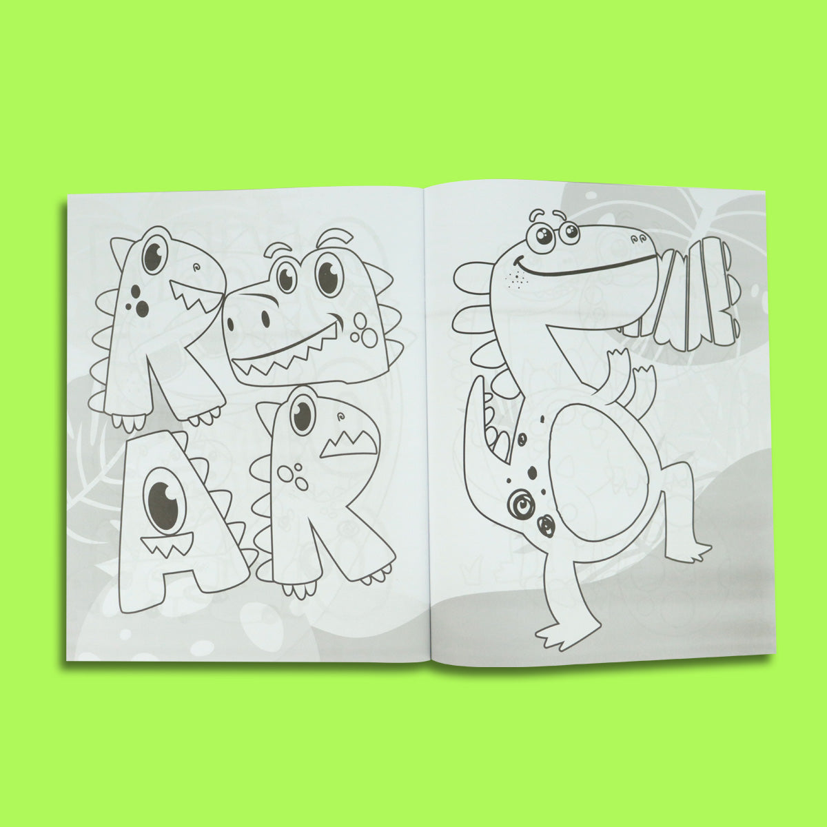 Libro de Colorear Dinosaurios para Niños