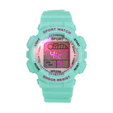 Reloj Digital para Dama color Menta