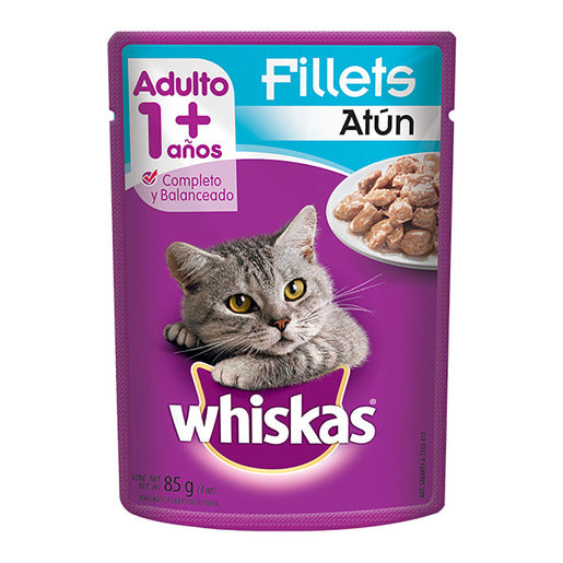 Alimento para gato Whiskas AtÃºn 85g
