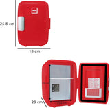 Mini Refrigerador RCA Rojo