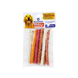 Huellitas Sticks de Carnaza 10 Piezas