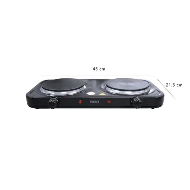 Parrilla eléctrica doble RCA (4787629097009)