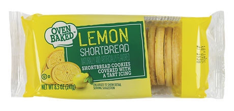 Deliciosas Galletas de Mantequilla sabor Limón OvenBaked 241g (4778818142257)