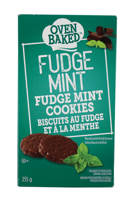 Deliciosas Galletas cubiertas de dulce de Menta OvenBaked 255g (4778818109489)