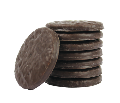 Deliciosas Galletas cubiertas de dulce de Menta OvenBaked 255g (4778818109489)