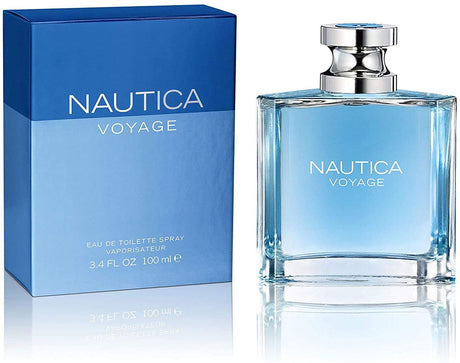 Fragancia Nautica Voyage Caballero 100ml (4791254974513)