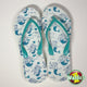Sandalias para Dama Serigrafiadas 24-25