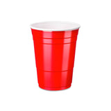 Bosco Paquete con 12 Vasos Plásticos Bicolor 16oz