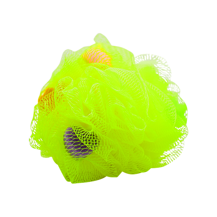 Borla para Baño 40g color Verde