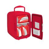 Mini Refrigerador RCA Rojo