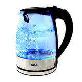 Tetera Eléctrica de Cristal 1.8 Litros